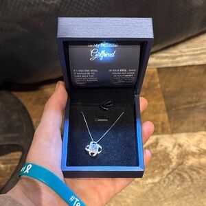 MGOOL Silver Necklace NEW